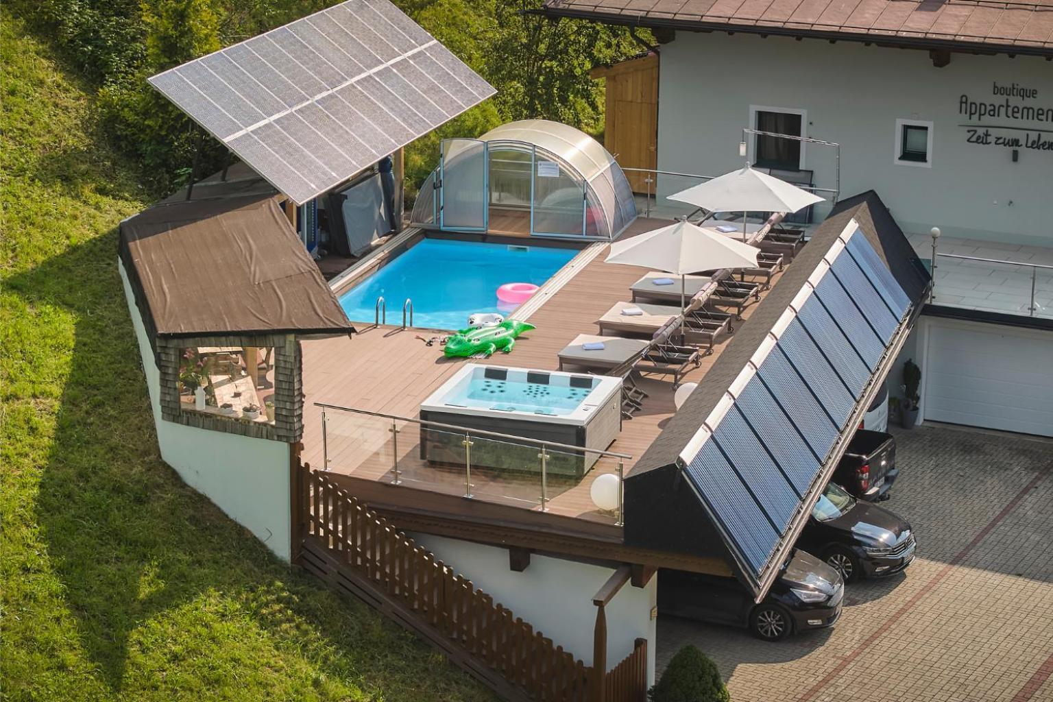 Boutique Appartements Saalbach-Hinterglemm Zewnętrze zdjęcie
