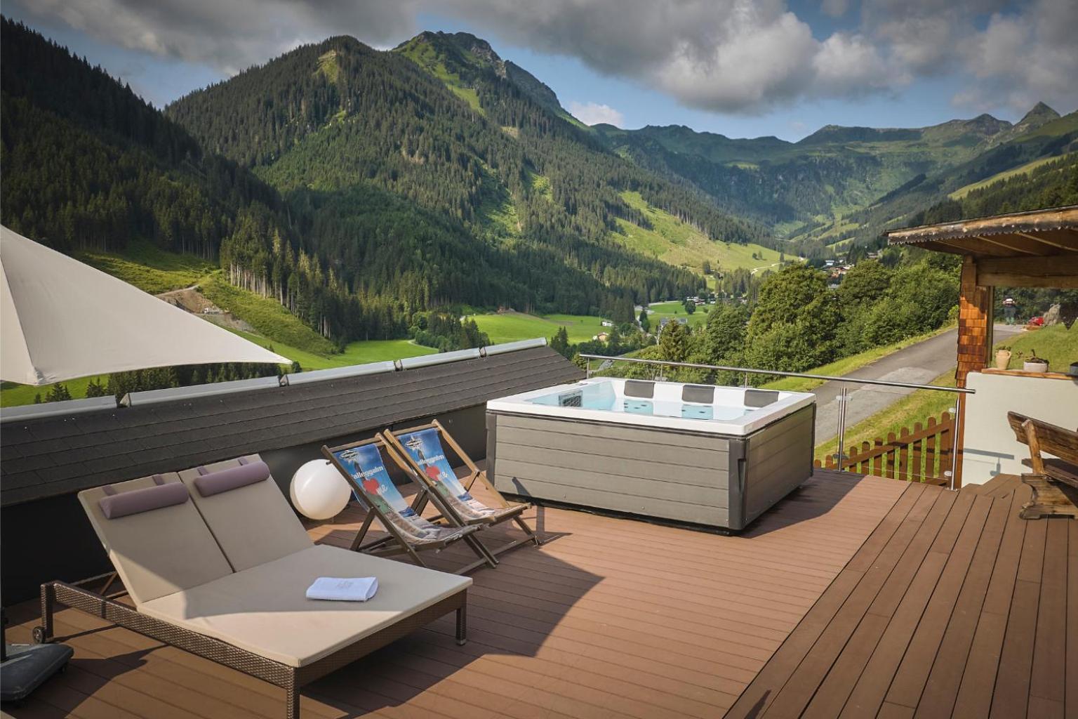 Boutique Appartements Saalbach-Hinterglemm Zewnętrze zdjęcie