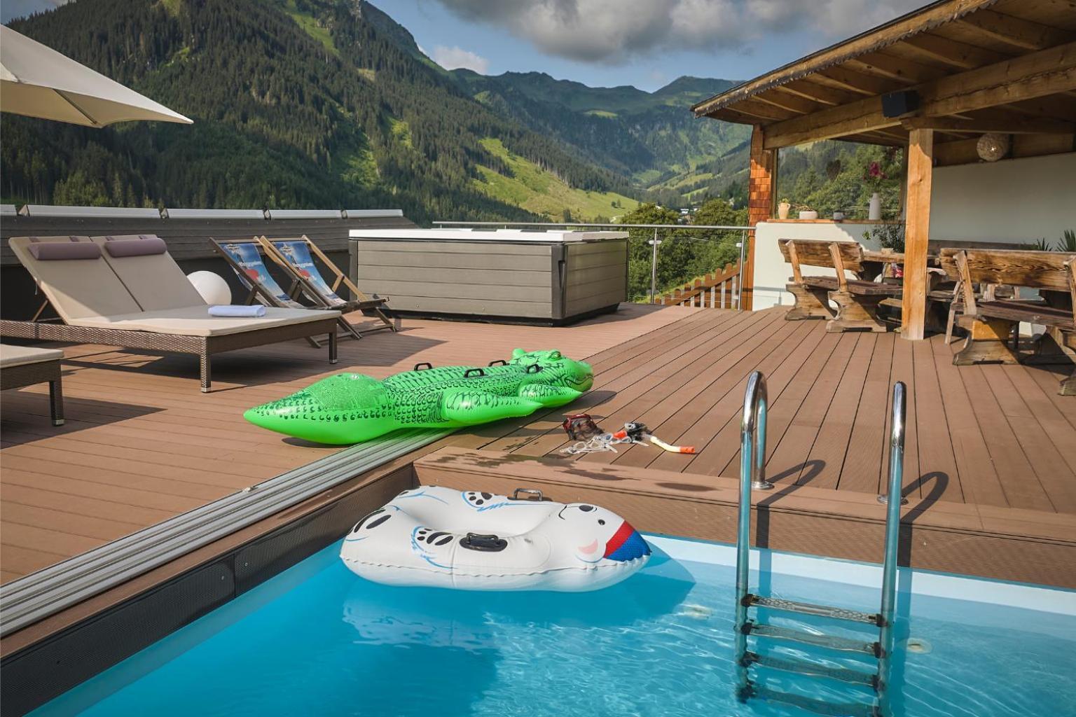 Boutique Appartements Saalbach-Hinterglemm Zewnętrze zdjęcie
