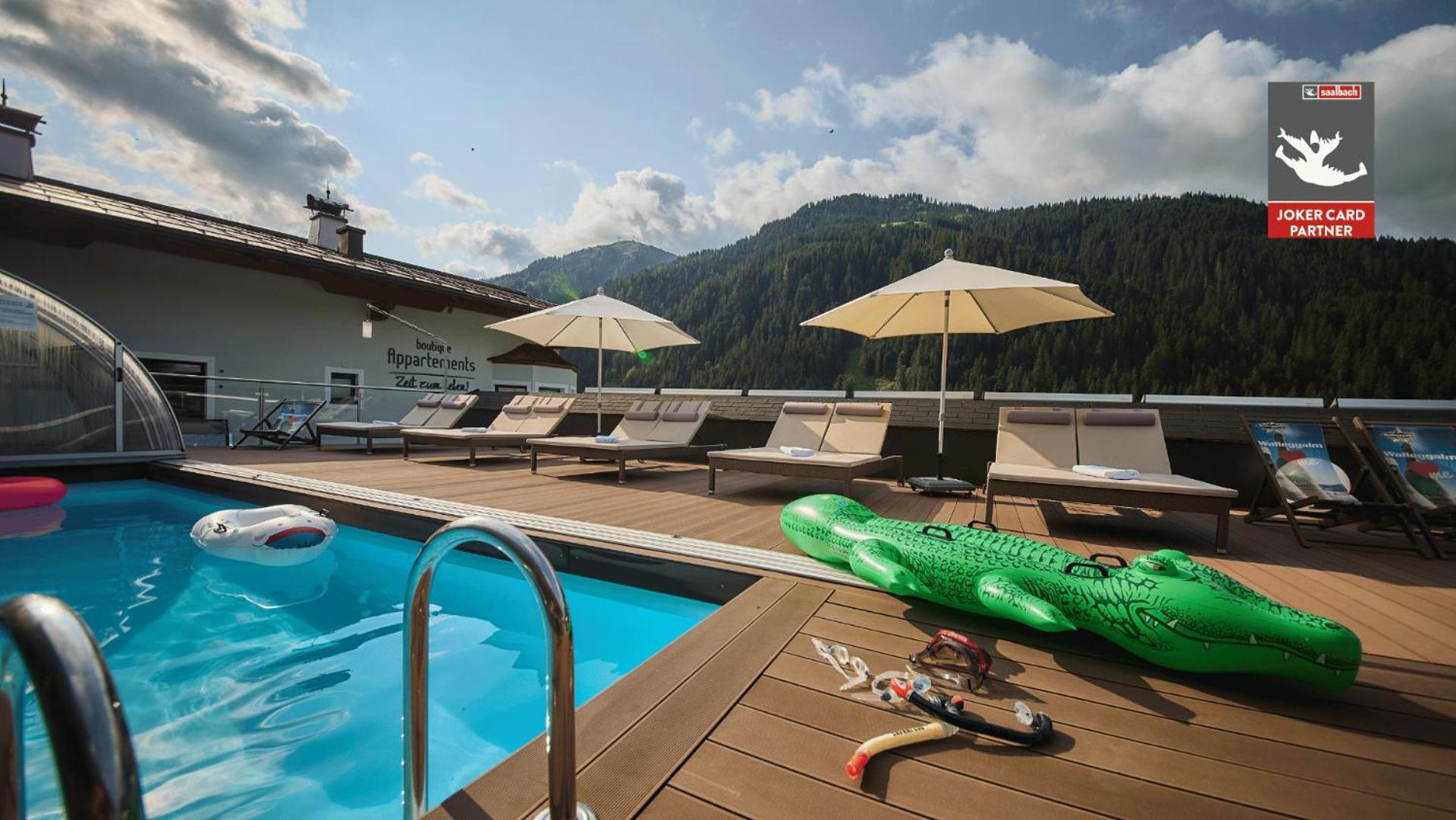 Boutique Appartements Saalbach-Hinterglemm Zewnętrze zdjęcie