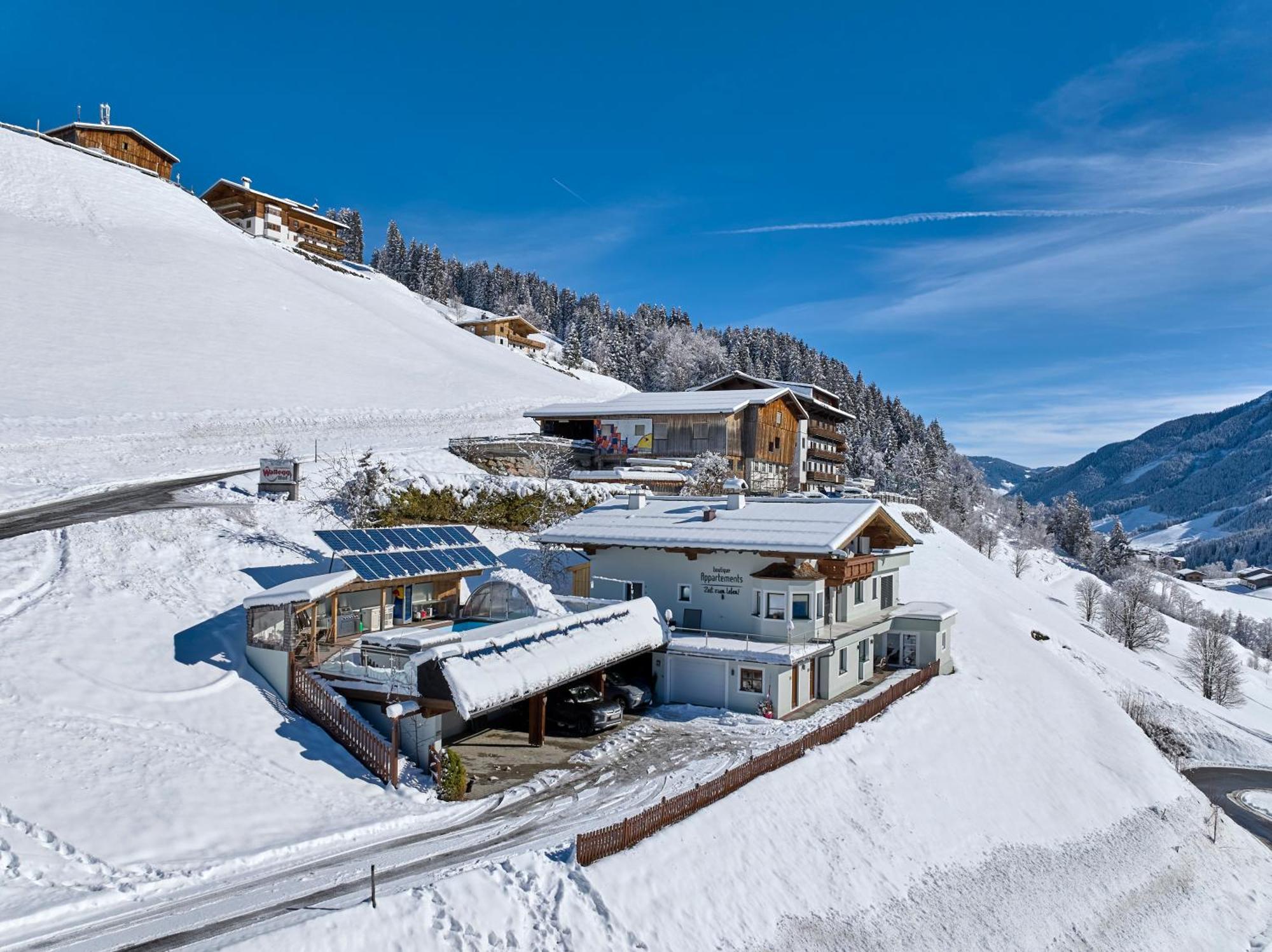 Boutique Appartements Saalbach-Hinterglemm Zewnętrze zdjęcie